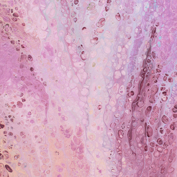 "Bloom Where You're Planted," original painting, 24" x 24"
