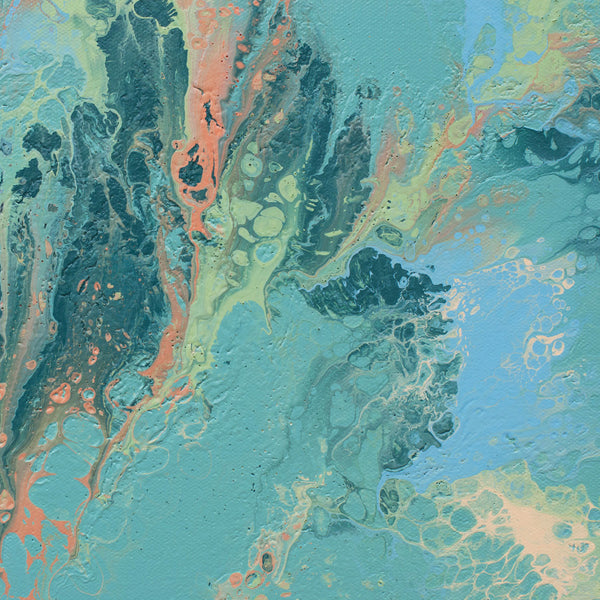 "Break Away," original painting, 24" x 24"