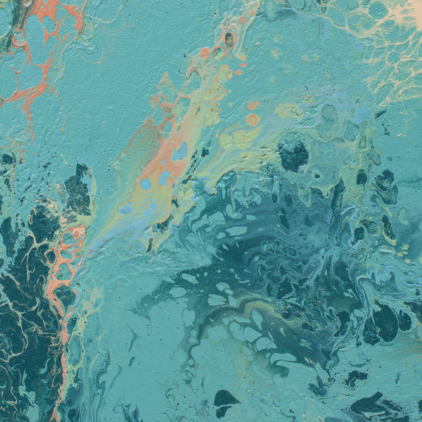 "Break Away," original painting, 24" x 24"