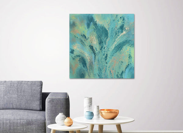 "From Within," original painting, 24" x 24"