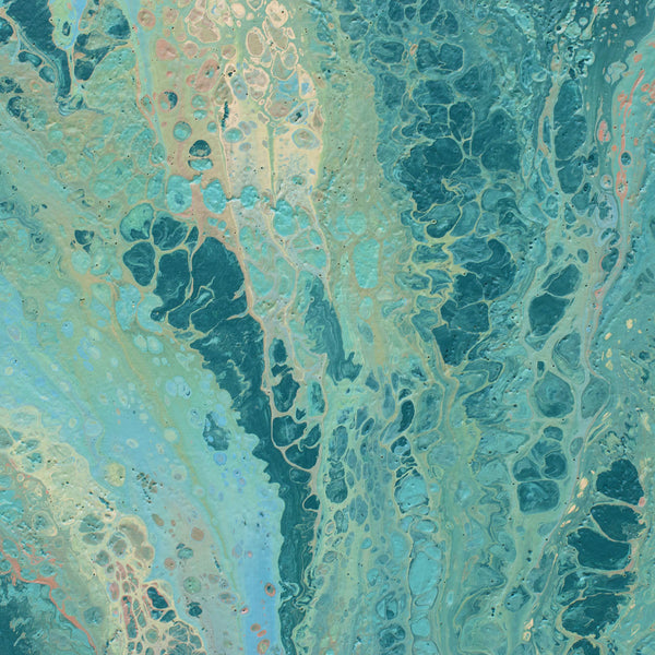 "From Within," original painting, 24" x 24"