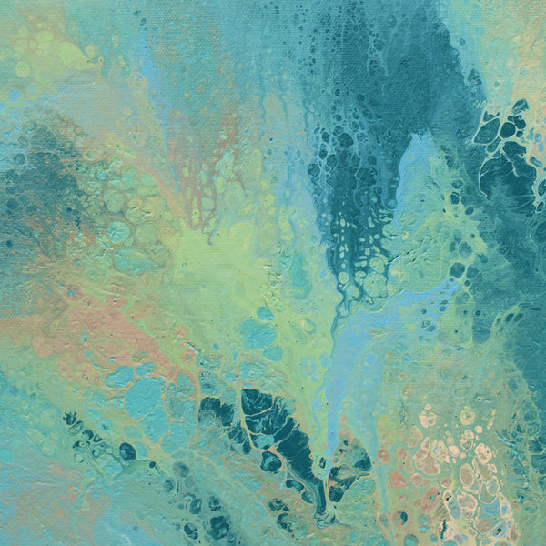 "From Within," original painting, 24" x 24"