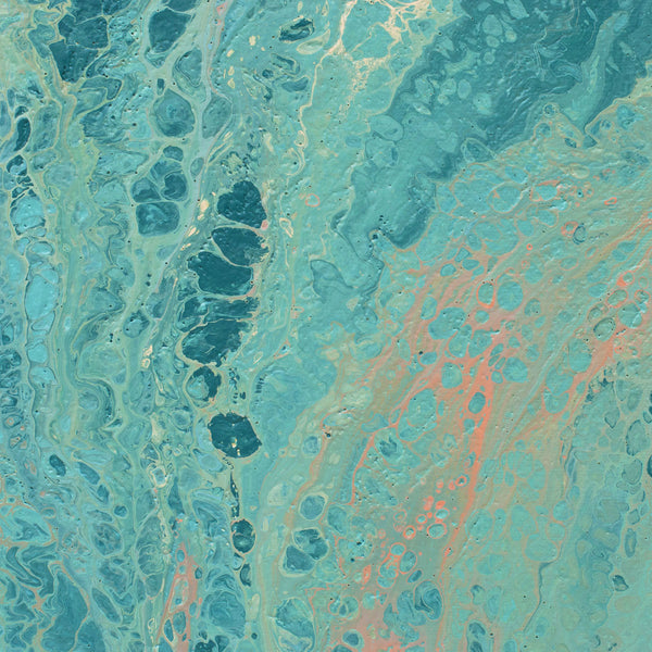 "From Within," original painting, 24" x 24"