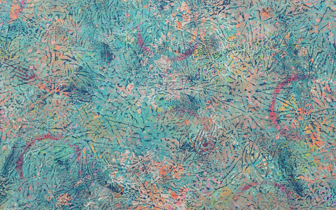 "Circle of Life," original painting, 30" x 48"
