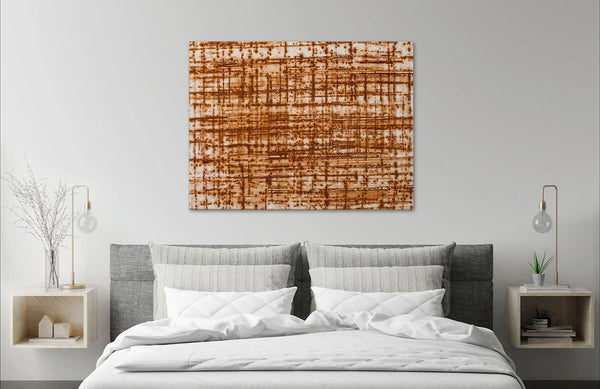 Cassandra Tondro, "Urban Planning," rust art