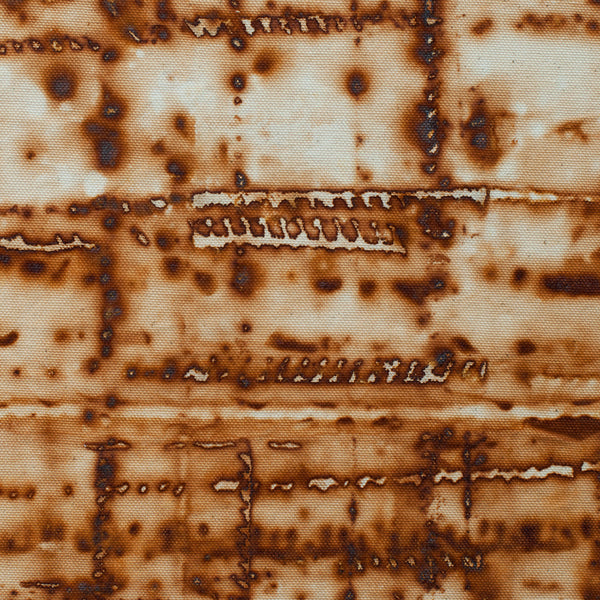 Cassandra Tondro, "Urban Planning," rust art