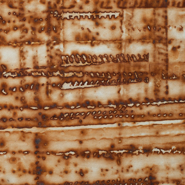 Cassandra Tondro, "Urban Planning," rust art