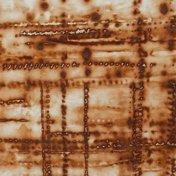 Cassandra Tondro, "Urban Planning," rust art