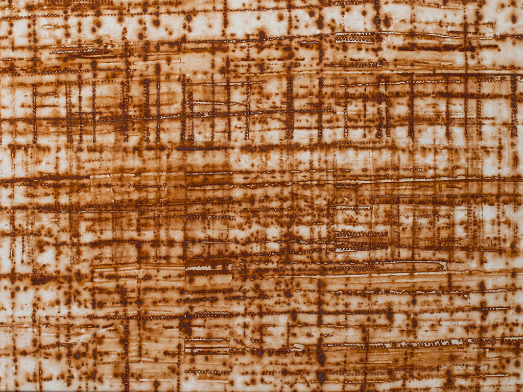 Cassandra Tondro, "Urban Planning," rust art