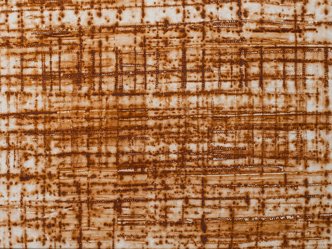 Cassandra Tondro, "Urban Planning," rust art