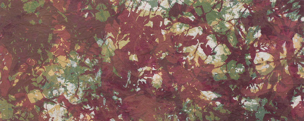 "Forest Floor," original painting, 16" x 40"