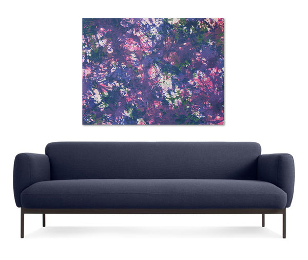 "Rave On," original painting, 30" x 40"