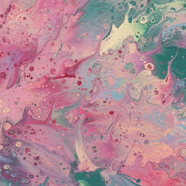"Abandon," original painting, 30" x 30"