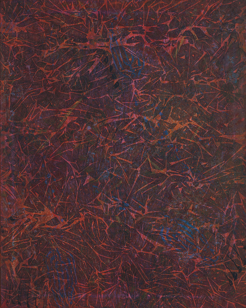 "Star Gazing," original painting, 30" x 24"