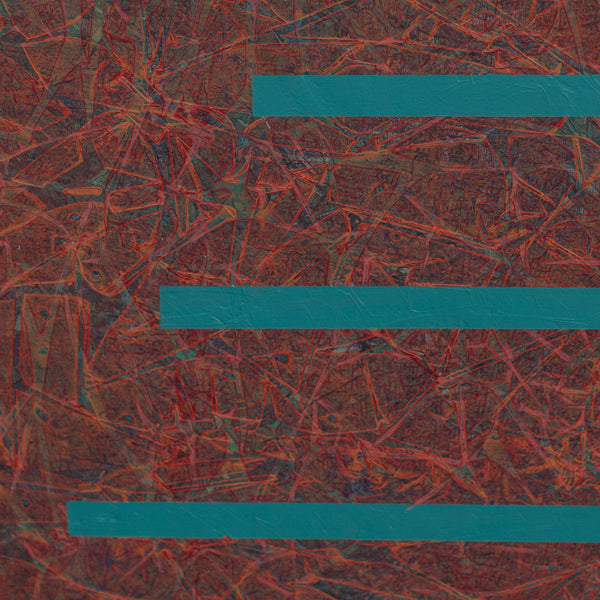 "Power of Seven," original painting, 30" x 24"