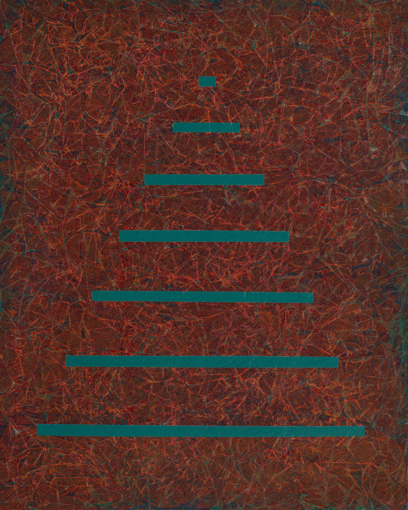 "Power of Seven," original painting, 30" x 24"