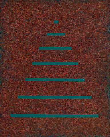 "Power of Seven," original painting, 30" x 24"