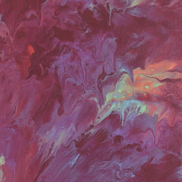 "Waves of Love," original painting, 30" x 30"