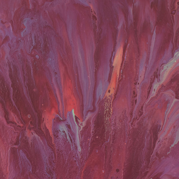 "Waves of Love," original painting, 30" x 30"