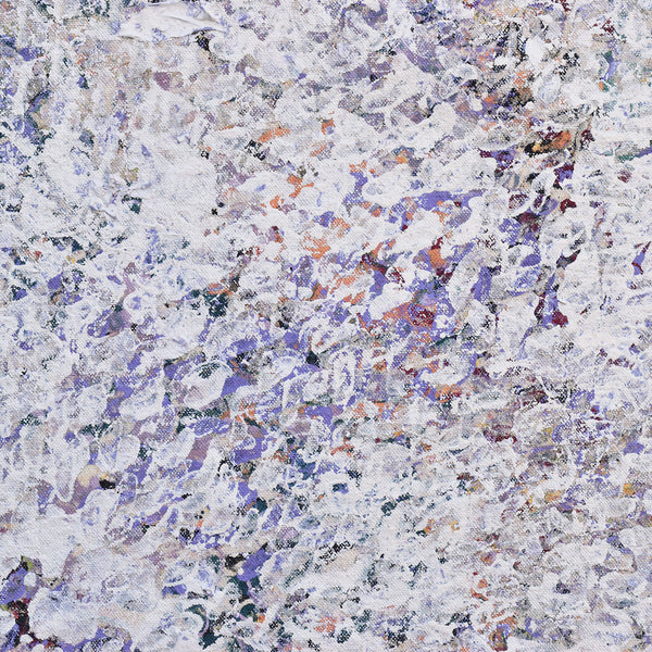 "Snowblind," original painting, 36" x 36"