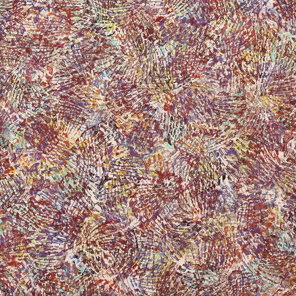 "Walkabout," original painting, 40" x 40"