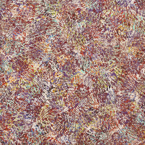 "Walkabout," original painting, 40" x 40"