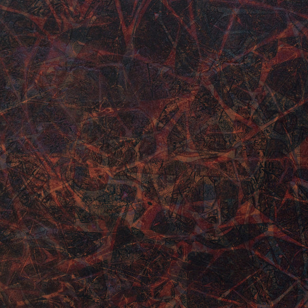 "Web of Life," original painting, 20" x 20"