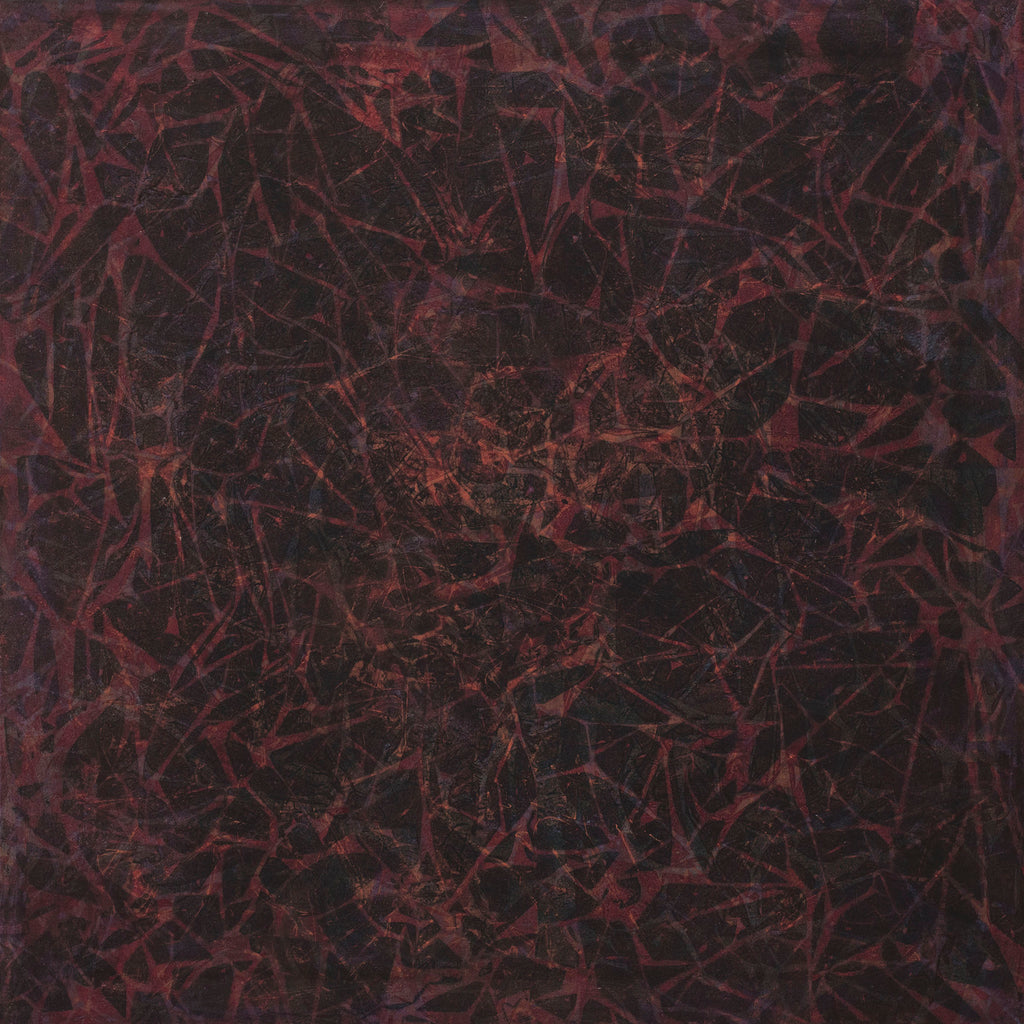 "Web of Life," original painting, 20" x 20"