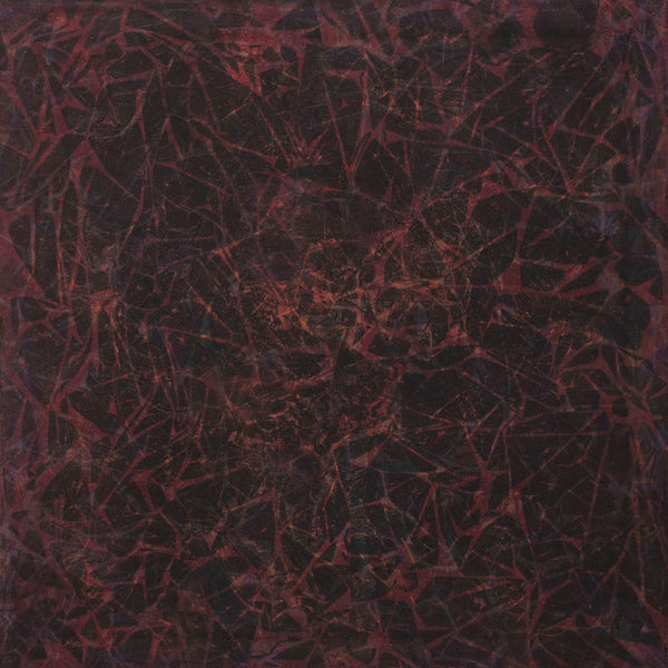 "Web of Life," original painting, 20" x 20"