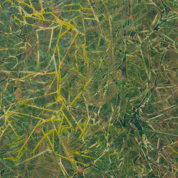 "Dance of Spring," original painting, 24" x 48"