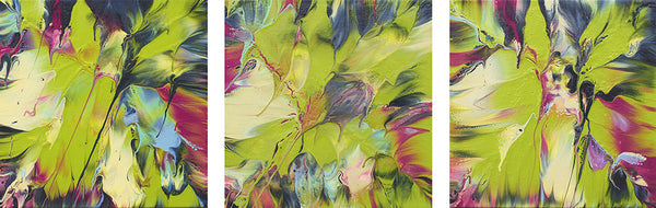 Cassandra Tondro, "Surfacing," abstract art