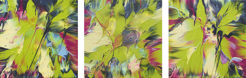 Cassandra Tondro, "Surfacing," abstract art