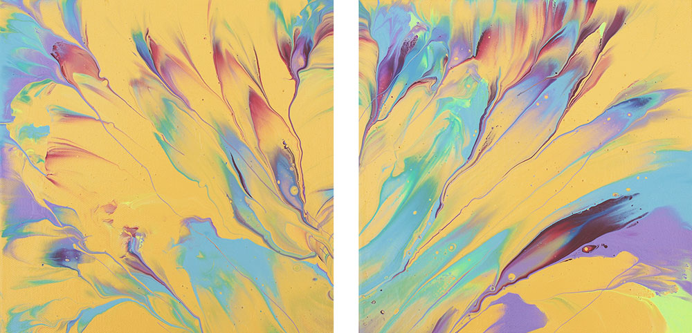 Cassandra Tondro, "Floating," original modern art