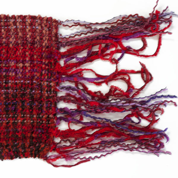 Cassandra Tondro handwoven scarf