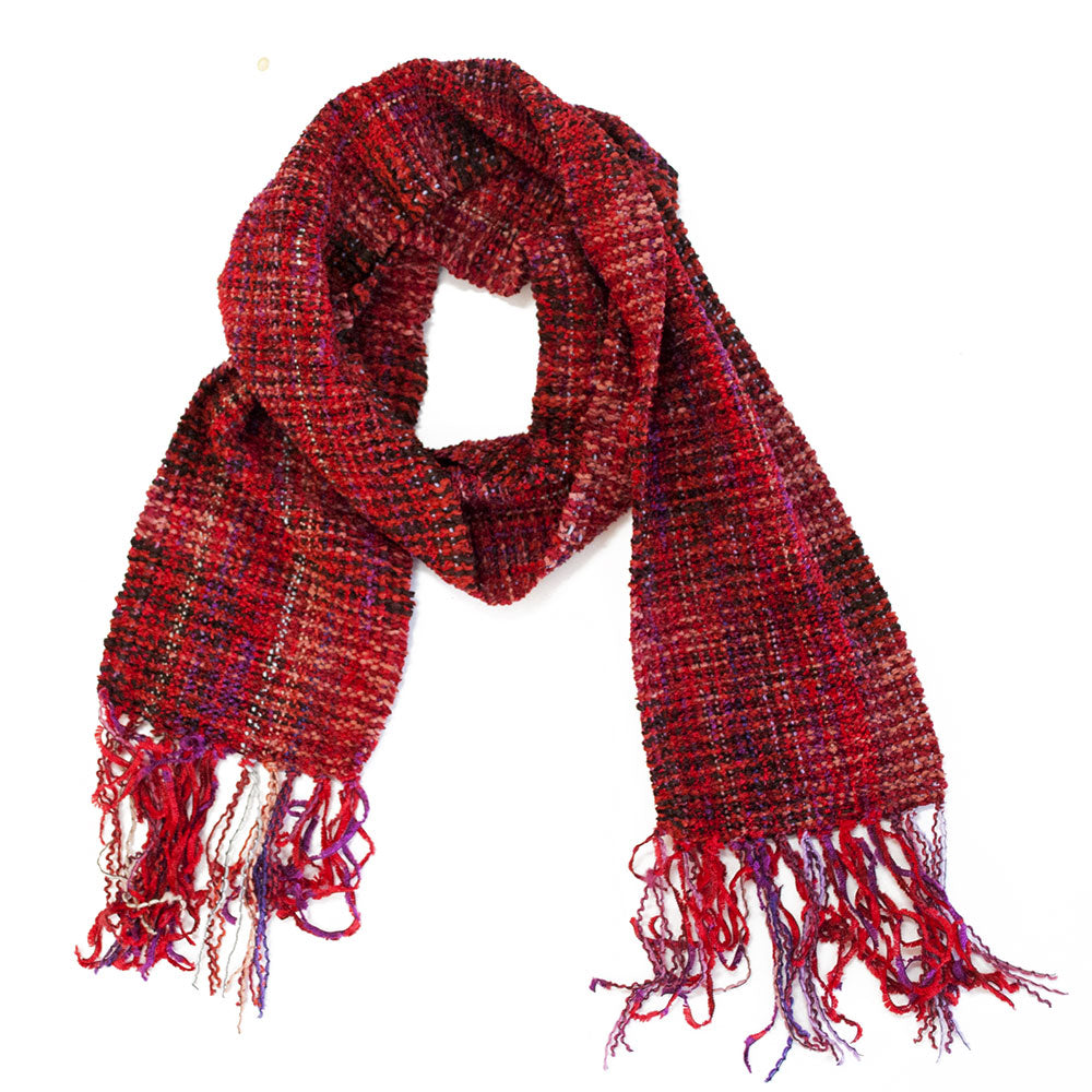 Cassandra Tondro handwoven scarf
